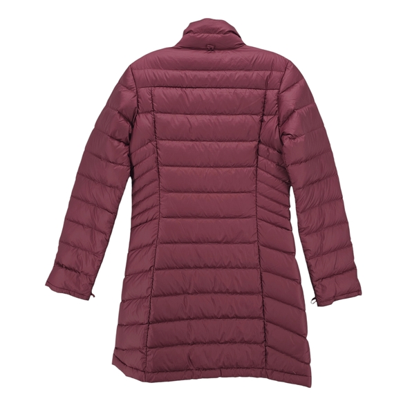 PATAGONIA Women's Tres 3-in-1 Parka Jacket Burgundy Maroon Red SMALL - Picture 9 of 13